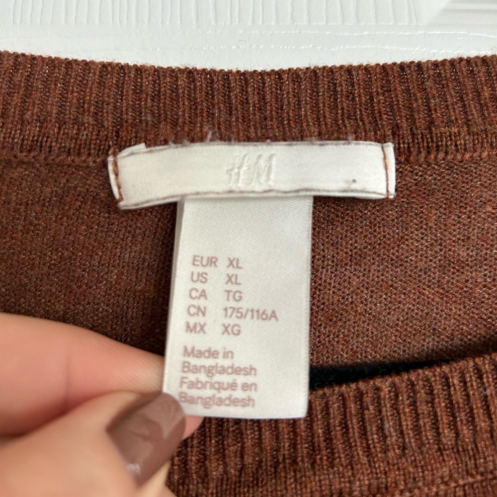H&M Long Sleeve Tee View 3